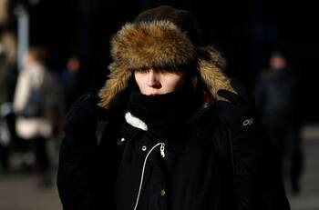 Advierten por temperaturas bajo cero en al menos cinco comunas del sur de Chile a contar de este jueves