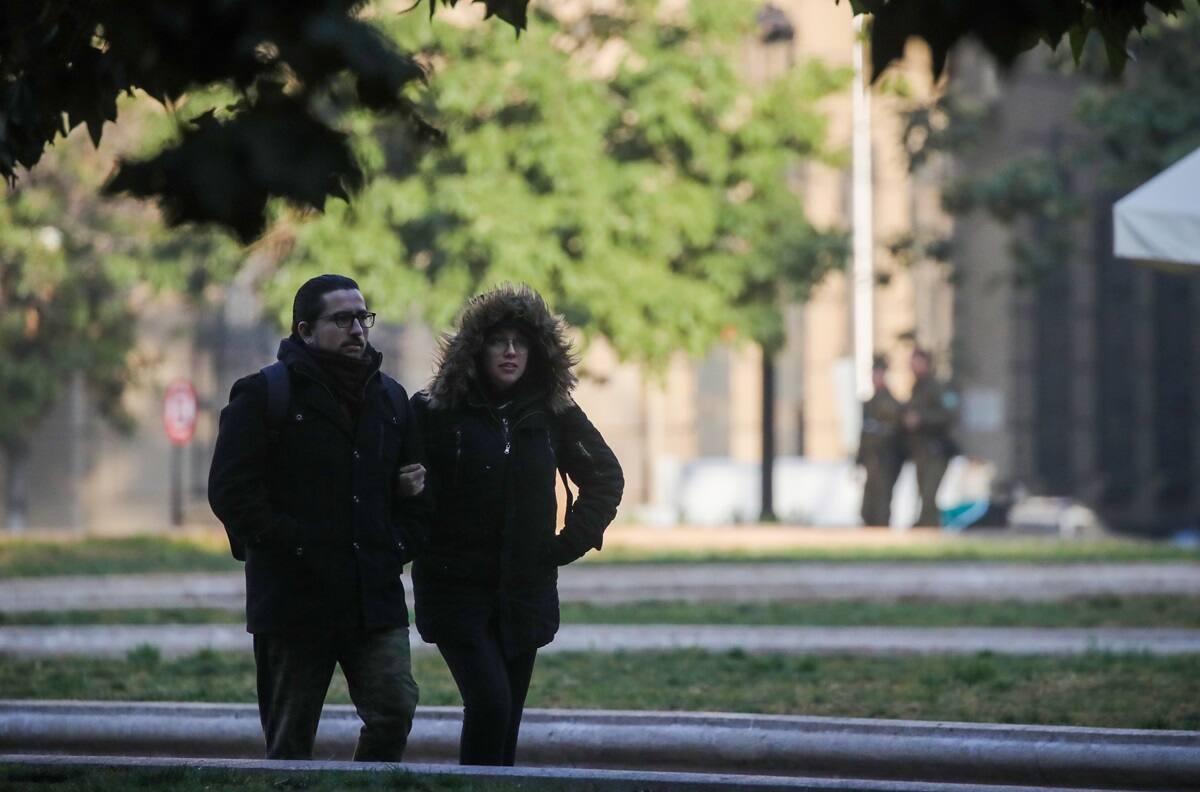Ola de frío dejó temperaturas mínimas de hasta -17° en estas ciudades de Chile