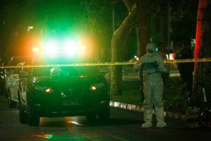 Una persona fallecida y otra herida dejó el suceso.