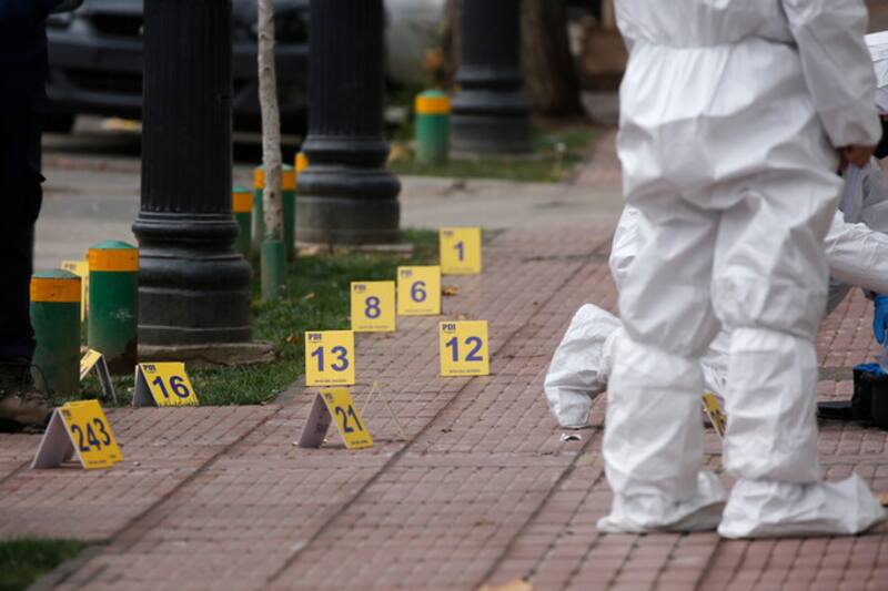 La menor de 11 años quedó en riesgo vital tras recibir un disparo en la cabeza. Créditos: ATON