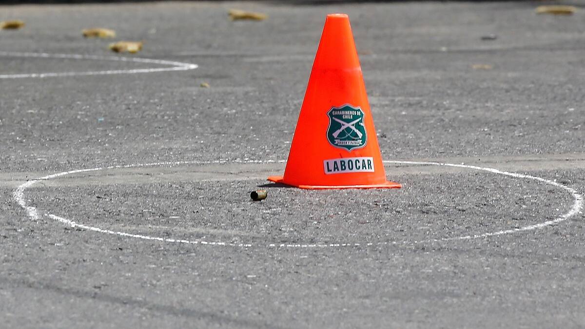 Adolescente de 16 años murió baleado en Pudahuel: Recibió dos disparos en el tórax