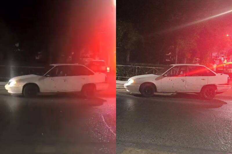 Dos víctimas sufrieron heridas de balas.