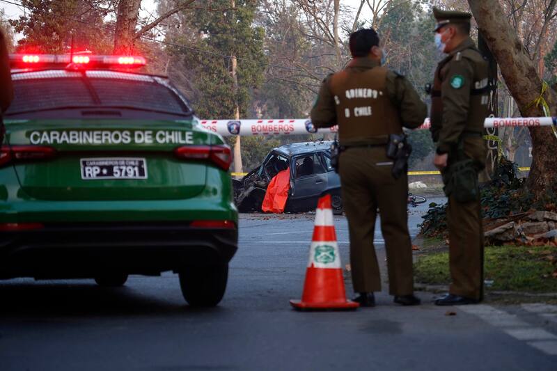 Carabineros confirma 9 fallecidos por accidentes de tránsito.