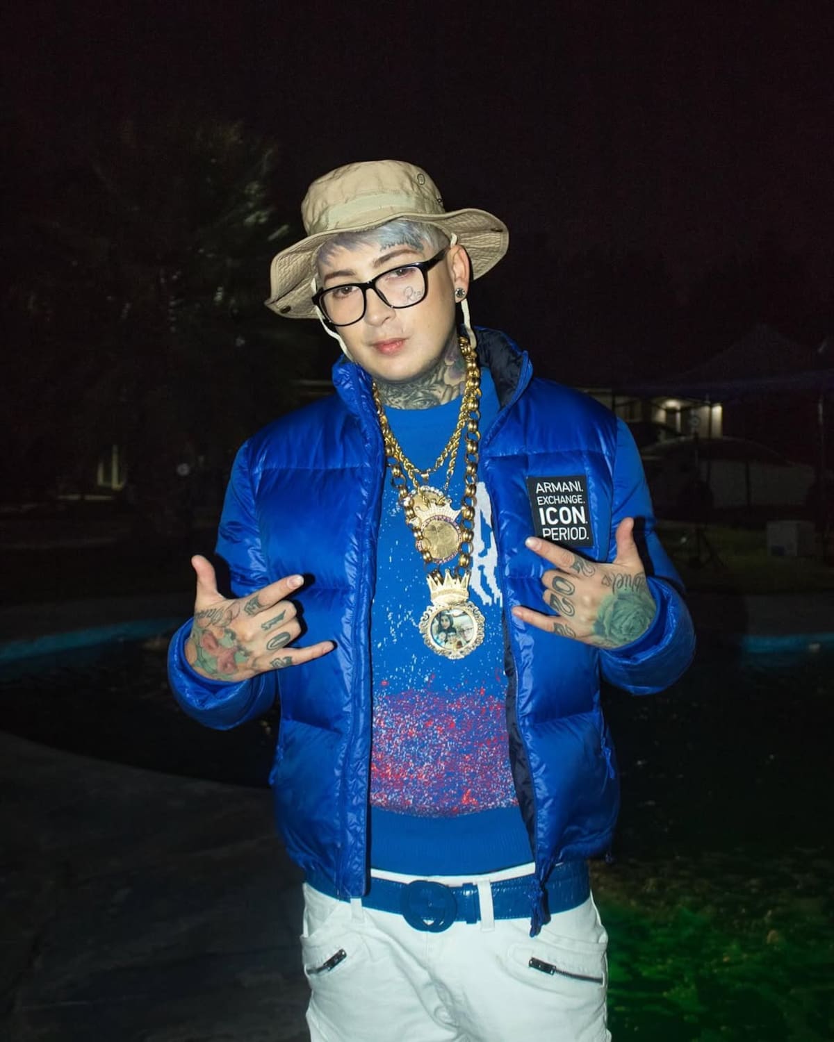 sufrió fuerte asalto en su casa.