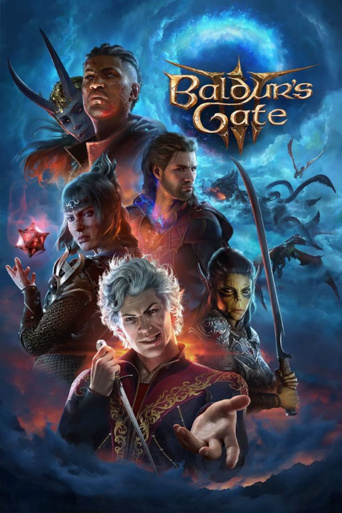 Afiche de "Baldur's Gate 3"