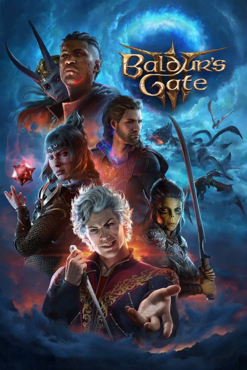 Afiche de "Baldur's Gate 3"
