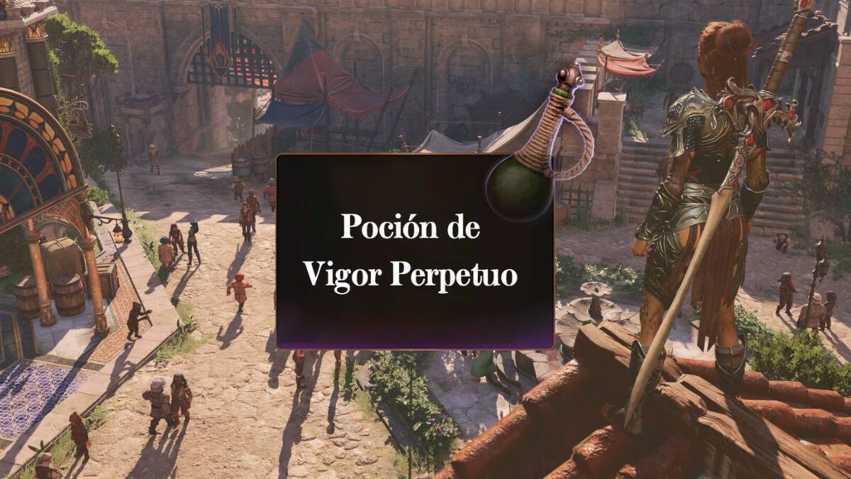 Poción de Vigor Perpetuo: Cómo conseguirla en Baldur’s Gate 3