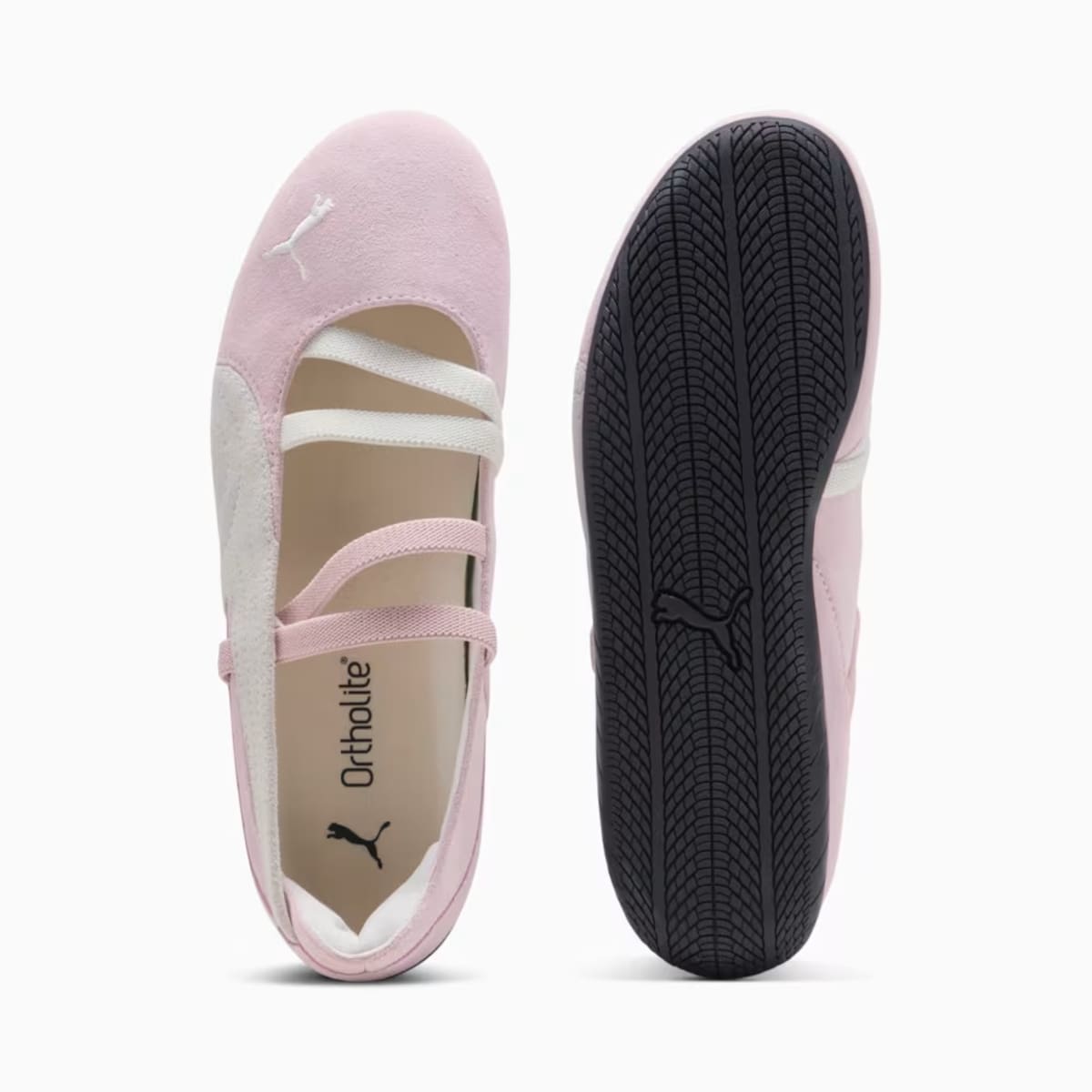 Así lucen las zapatillas que Dua Lipa utiliza en su día a día.