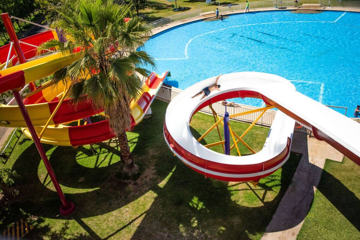 Está ubicado a dos horas de Santiago, según Google Maps.
Créditos: Balneario El Canelo.