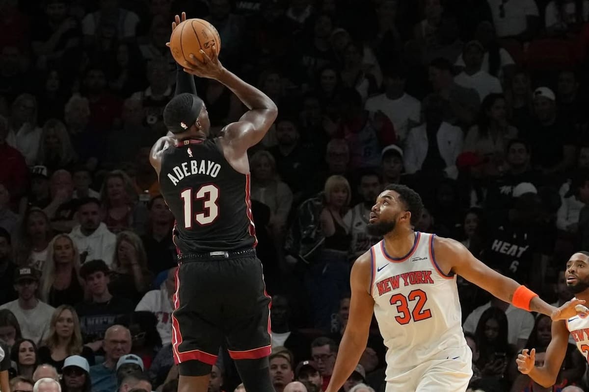 El jugador de Miami Heat. Foto: @bam1of1
