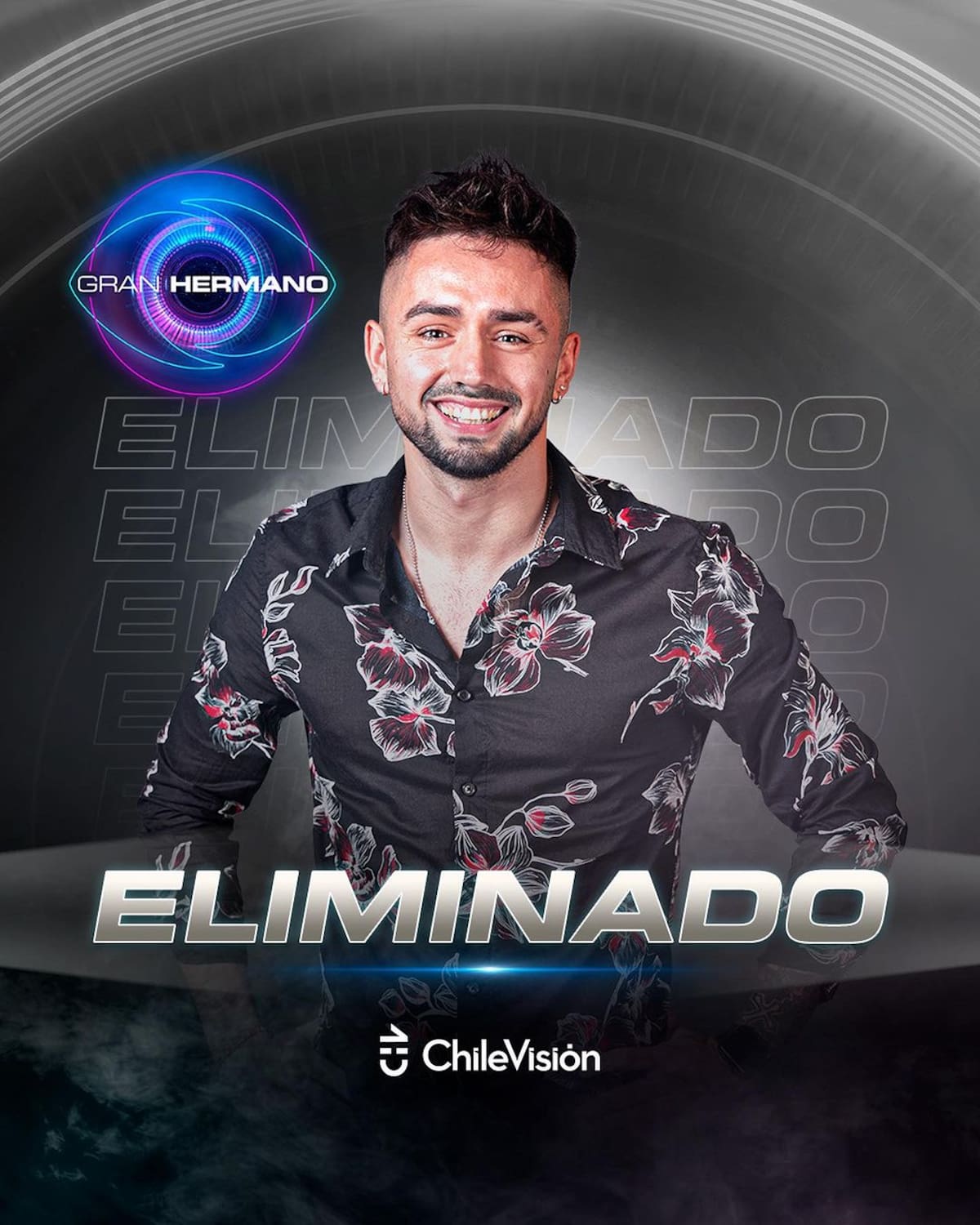 Fernando Altamirano, Bambino, eliminado de "Gran Hermano" Chile.