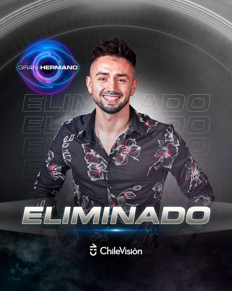 Fernando Altamirano, Bambino, eliminado de "Gran Hermano" Chile.