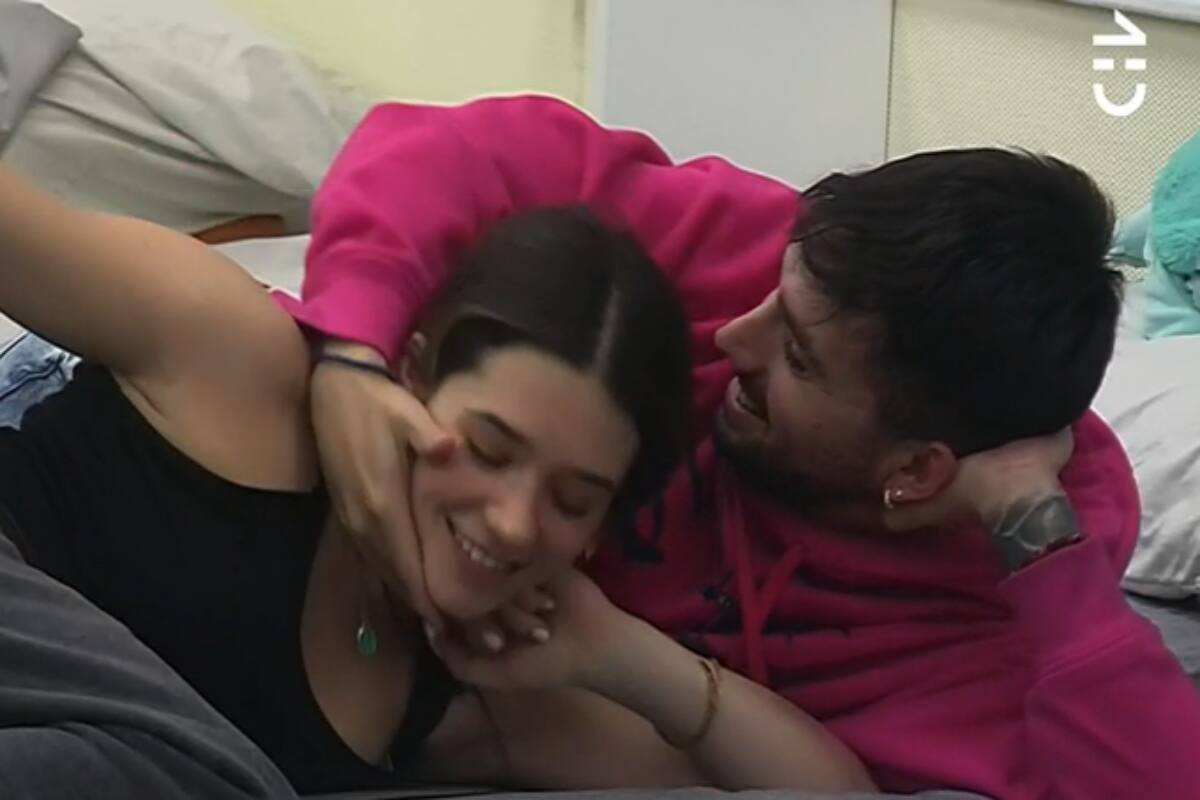 La insistente pregunta de “Bambino” a Alessia sobre tener relaciones íntimas en “Gran hermano” Chile
