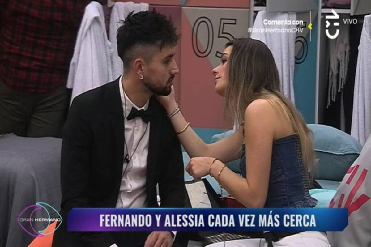 “Bambino” y Alessia en "Gran Hermano" Chile