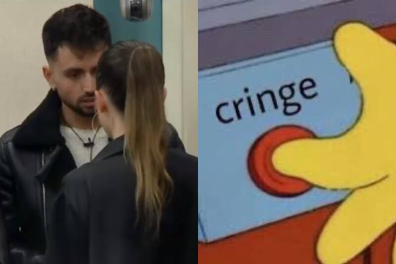 Los memes del momento entre Bambino y Alessia en "Gran Hermano" Chile.