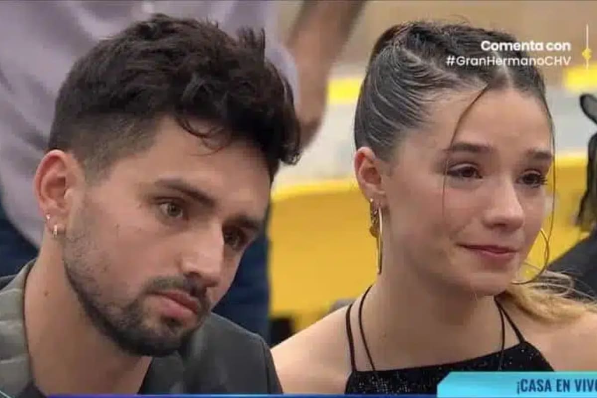 Bambino y Alessia Traverso de "Gran Hermano" Chile.