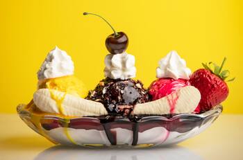 Receta de Banana Split: prepara este delicioso y refrescante postre internacional