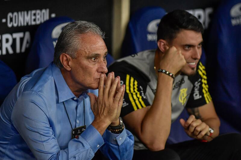 Tite, DT de Flamengo. Photosport