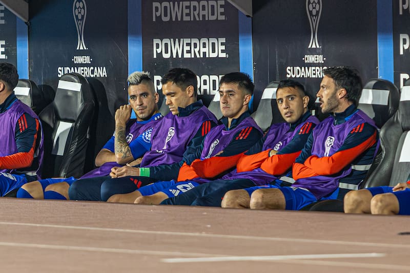 Universidad de Chile vs Independiente, octavos de final de Copa Sudamericana. Foto: Felipe Escobedo