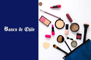 Banco de Chile entrega 30% de descuento en productos de belleza de esta marca: así puedes recibirlo
