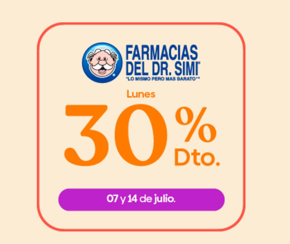 Este convenio estará activo solo el 7 y 14 de julio de 2025.