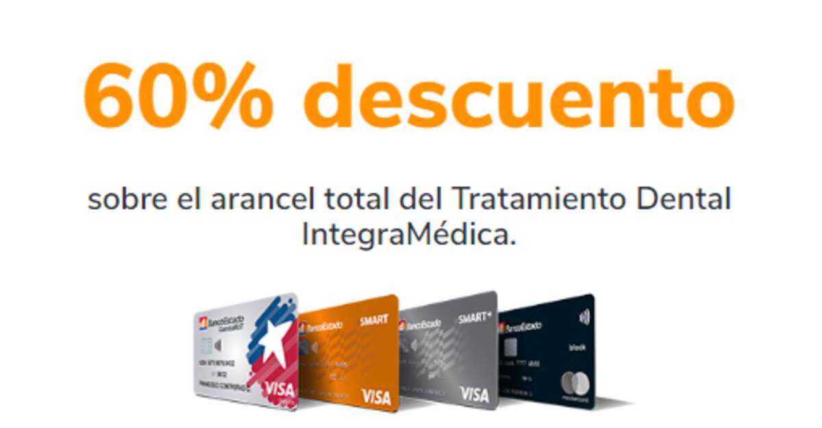 Hasta 60% de descuento se puede conseguir en tratamientos dentales de Integramédica.