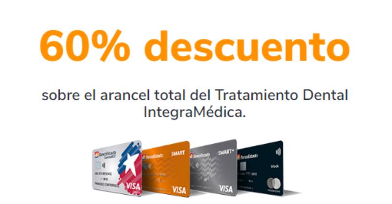 Hasta 60% de descuento se puede conseguir en tratamientos dentales de Integramédica.