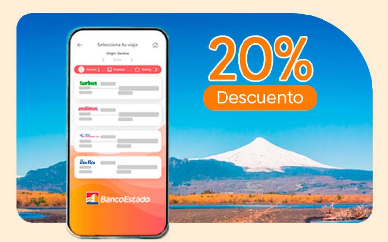 Este beneficio entrega 20% de rebaja por todo el mes de septiembre.