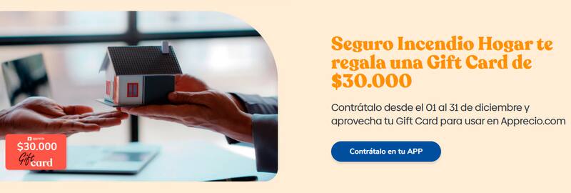 La entidad está regalando $30.000 a quienes contraten su seguro antes del 28 de febrero.