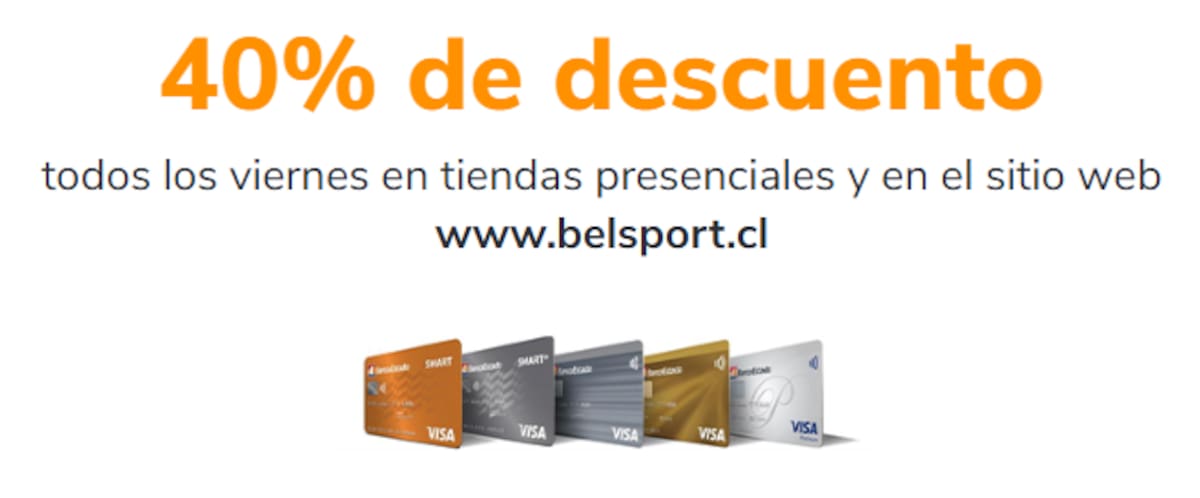 Esta oferta aplica pagando con tarjetas de crédito de dicha entidad.