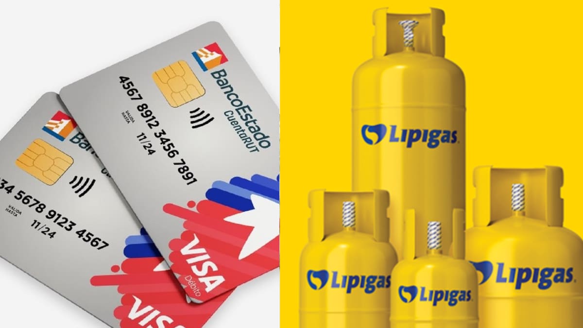 Banco Estado entrega $8.000 de descuento en Lipigas: puedes pagar con tarjeta de crédito o con Cuenta RUT