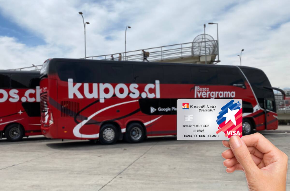Banco Estado entrega 30% de descuento en pasajes de bus: Así puedes conseguir la oferta