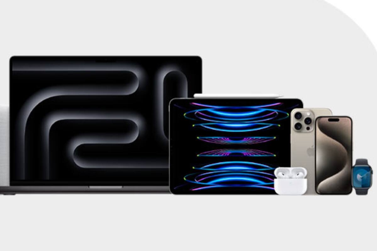 El descuento válido para productos Apple.