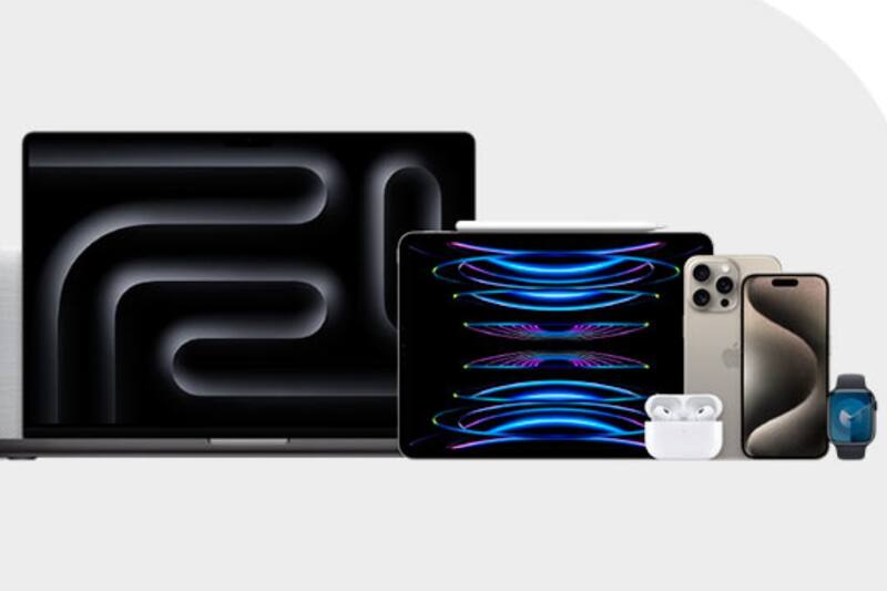 El descuento válido para productos Apple.