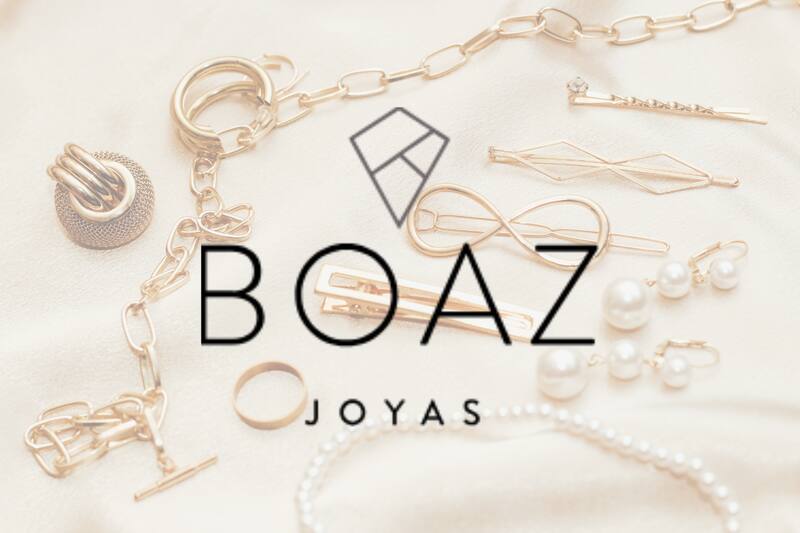 La rebaja es para la tienda Boaz Joyas.