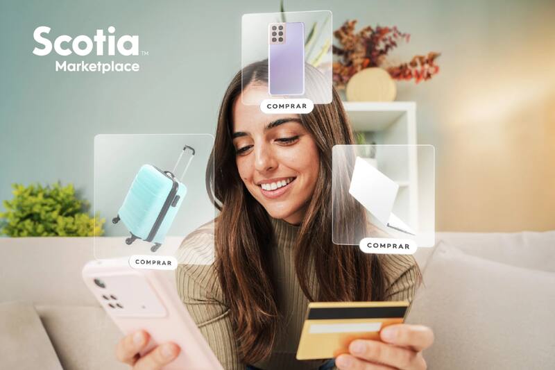 Apuesta por el e-commerce con diferentes artículos del hogar, tecnología y viajes.