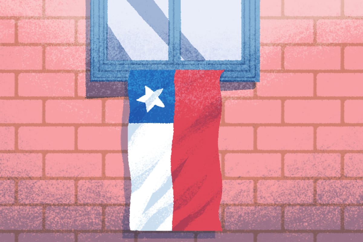 Forma correcta de poner la bandera.