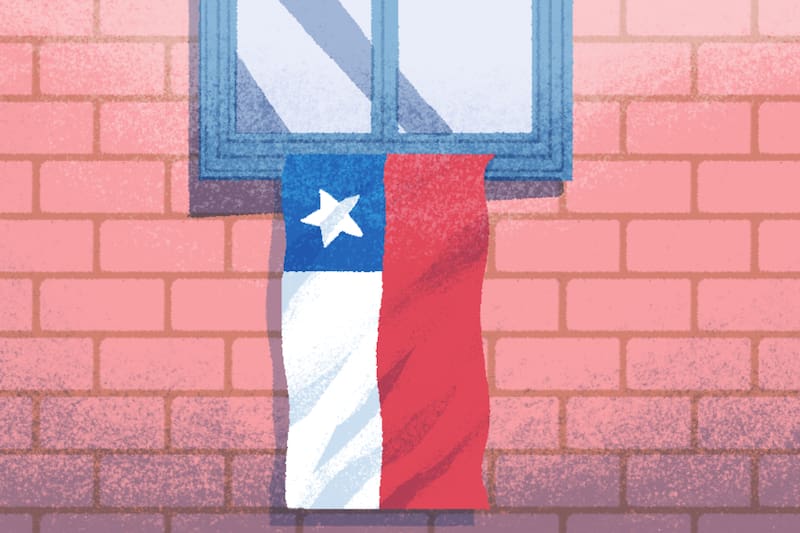 Forma correcta de poner la bandera.