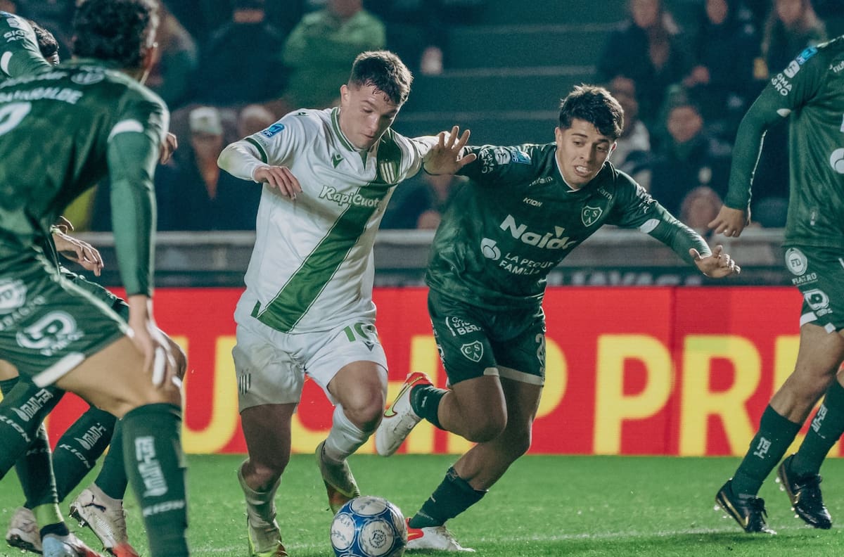 MARCADOR FINAL | Banfield 3 - Sarmiento 2 por Torneo Clausura 2026