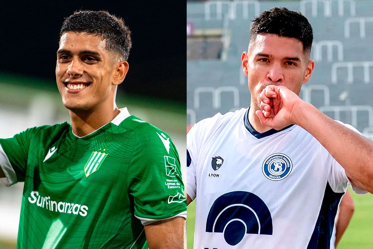 por la fecha 13 de la Liga Argentina. Foto: RRSS Banfield e Independiente Rivadavia.