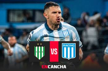 MARCADOR FINAL | Banfield 1 - Racing Club 3 por Torneo Clausura 2025