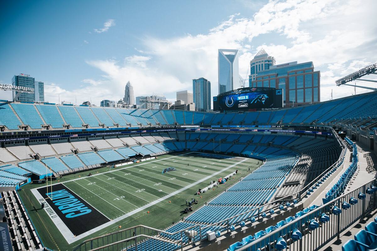 de la ciudad de Charlotte.
