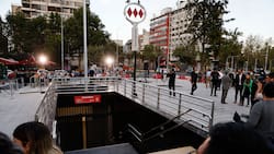 VIDEO | Con cintas transportadoras: así será el increíble nuevo acceso a la L7 del Metro desde Baquedano