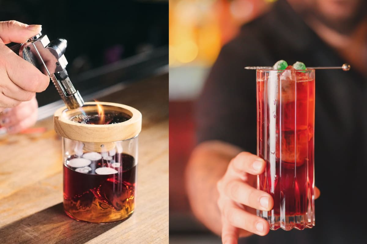 El recinto ofrece tragos elegantes, pero creados con licores clásicos de Chile. Fotos: Bar La Providencia vía Instagram.