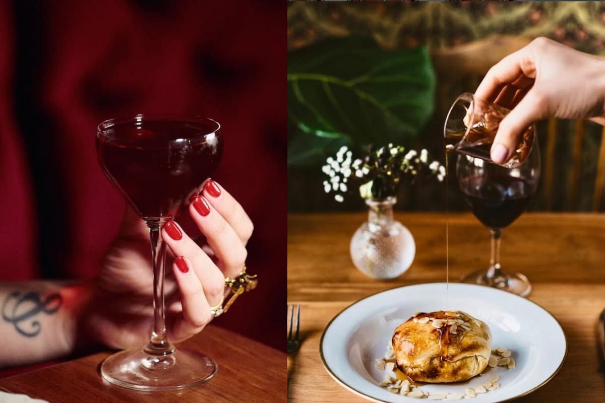 El prestigioso local utiliza como base los productos clásicos chilenos, ya sea para sus cócteles o para sus platos. Fotos: Bar La Providencia vía Instagram.