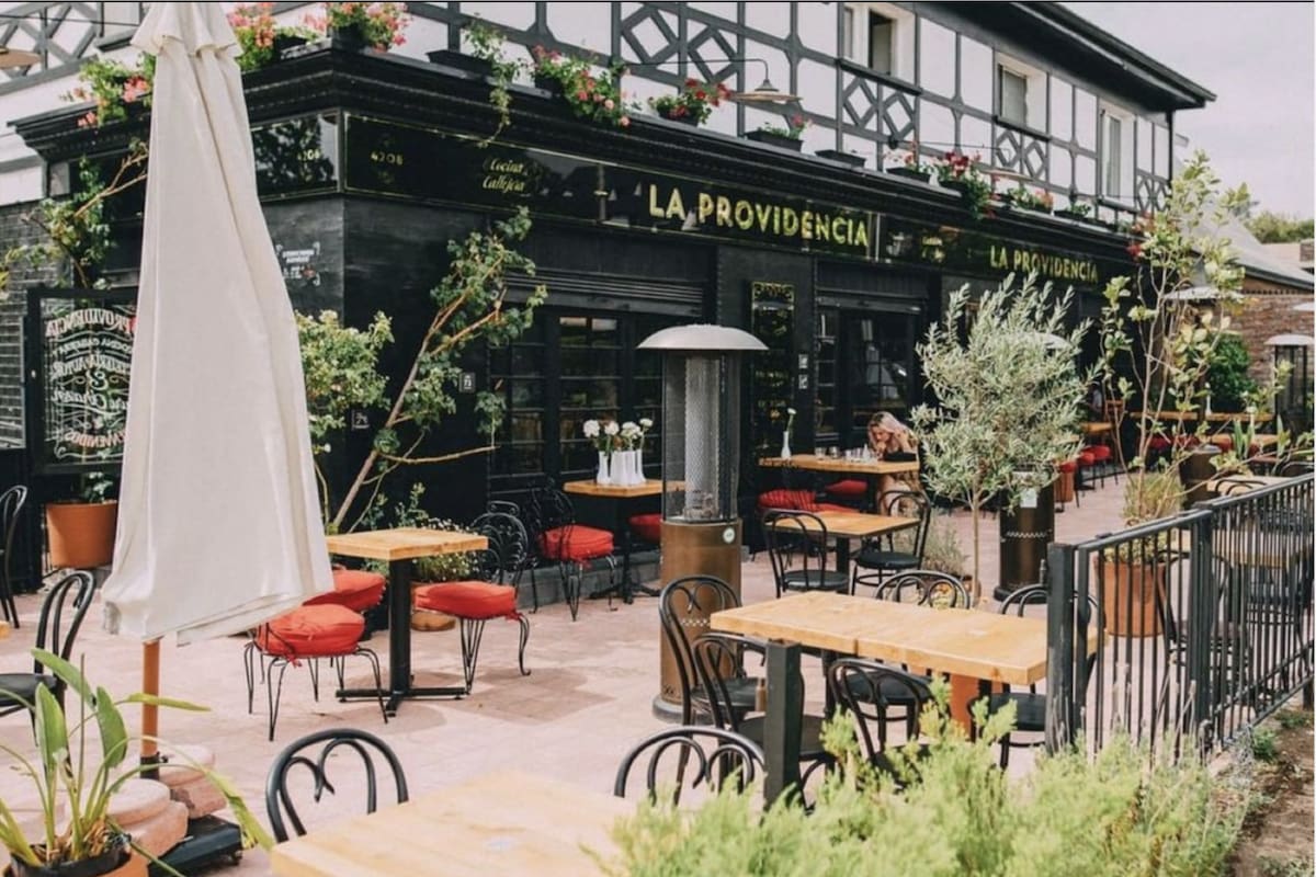 Esta es la sucursal ubicada en Las Condes, en Isabel La Católica 4208. Foto: barlaprovidencia.cl