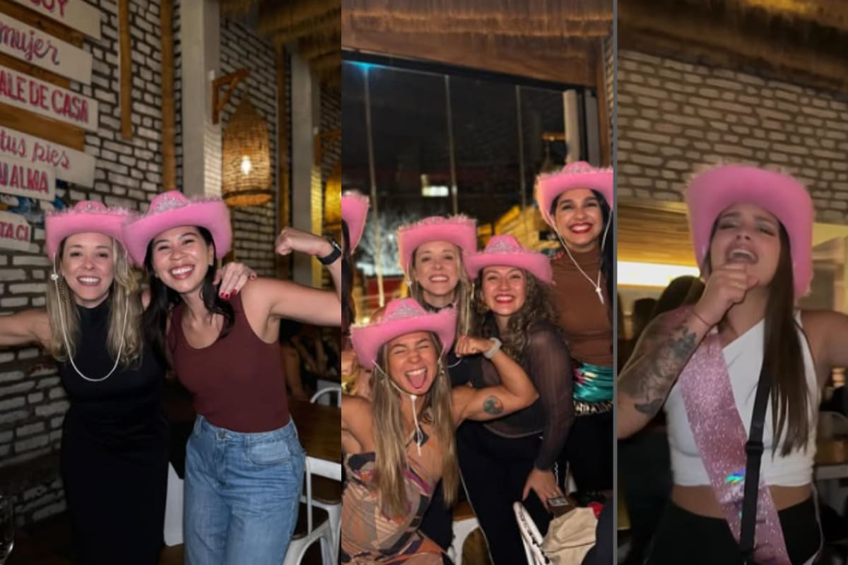 Este local es perfecto para sacar "la señora que llevas dentro". Créditos: @barmargarita.cl