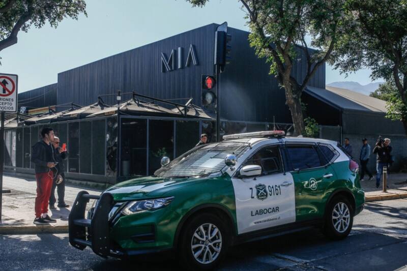 de la comuna de Vitacura.