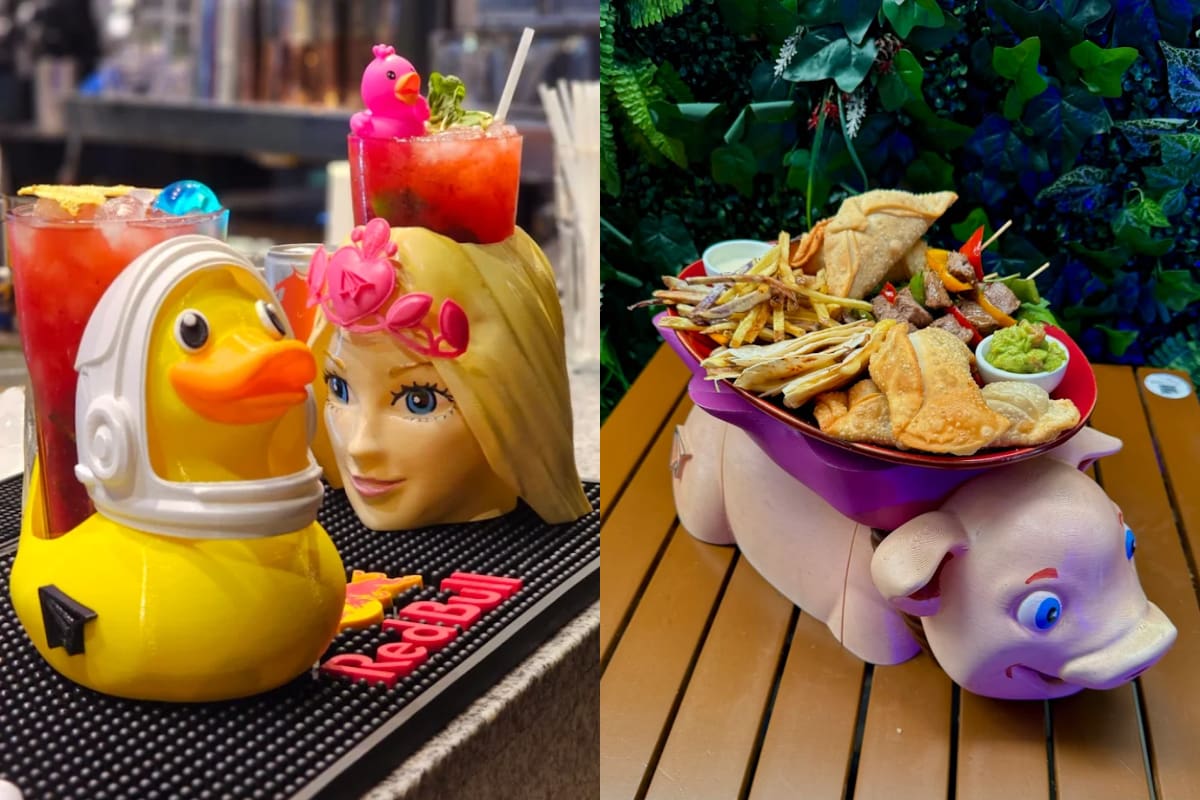 La cadena cuenta con tres locales en Santiago, perfectos para compartir después del trabajo este martes 24 de febrero. Créditos: Google Maps.