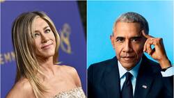 ¿Barack Obama y Jennifer Aniston son pareja? Lo que se sabe del rumor que enciende la farándula internacional